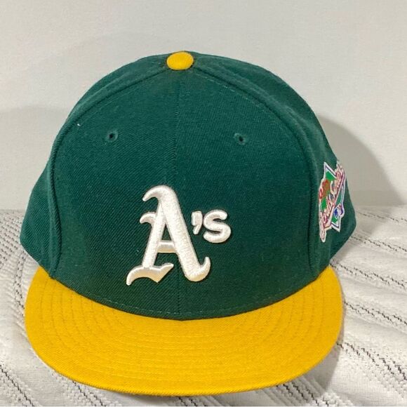 New Era Other - Oakland A’s New Era 7 1/2 Fitted Hat